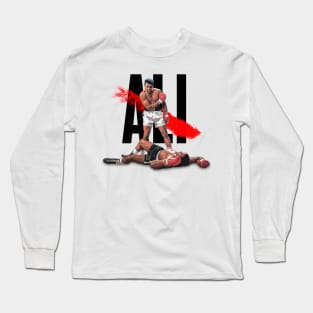 Muhammad Ali Long Sleeve T-Shirt